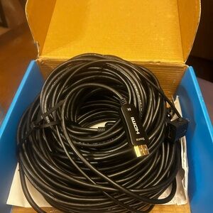 High-Speed Black HDMI Cable